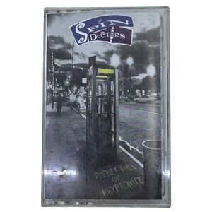 Spin Doctors Pocket Full of Kryptonite Cassette Tape 1991 ZT47461